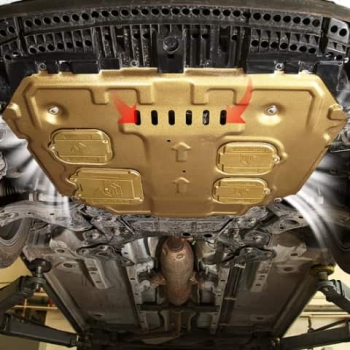Giáp gầm Geely Okavango